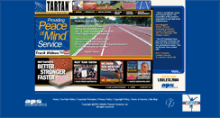 Desktop Screenshot of dev.tartan-aps.com